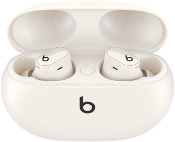 Beats By Dre Studio Buds + Ivory – Beats By Dre Studio Buds + Ivory – True-Wireless-Kopfhörer mit 36 Stunden Gesamtlaufzeit