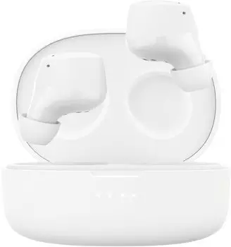 Belkin SoundForm Bolt True Wireless Earphones White