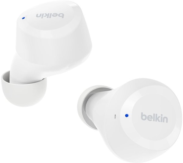 Belkin SoundForm Bolt True Wireless Earphones White