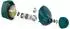 Belkin SoundForm Bolt True Wireless Earphones Teal