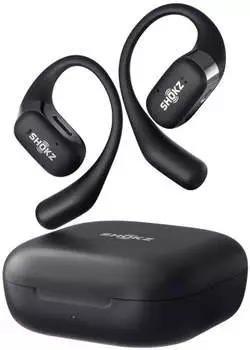 Shokz OpenFit Black – Shokz OpenFit Black – Offene Bauform für Sport und Bewegungsfreiheit