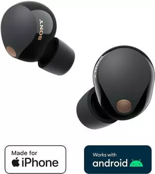Sony WF-1000XM5 – Sony WF-1000XM5 In-Ear-Kopfhörer mit aktiver Geräuschunterdrückung