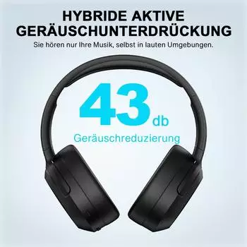 Edifier W820NB Plus Black – Edifier W820NB Plus Black: Ihr neuer Begleiter für unterwegs