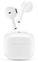 Cellularline BTHEADBBASICMSP, Cellularline In Ear Headset Bluetooth, Kabellos Wei&szlig;
