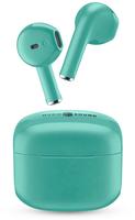 Cellularline In Ear Headset Bluetooth&reg;, Kabellos Gr&uuml;n Ladecase