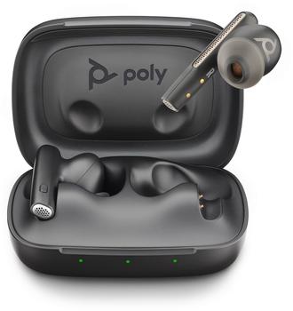Poly Voyager Free 60 UC USB-A Carbon Black
