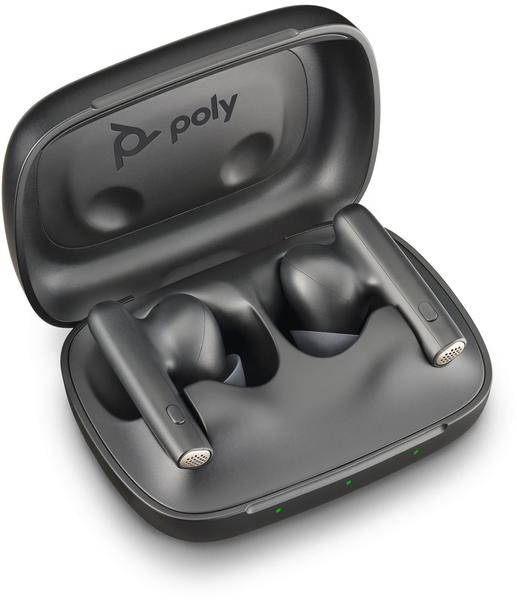 Poly Voyager Free 60 UC USB-A Carbon Black