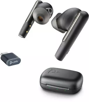 Poly Voyager Free 60 UC USB-C Carbon Black