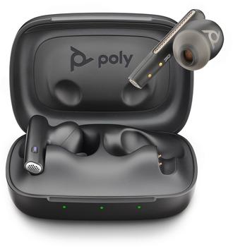 Poly Voyager Free 60 MS Teams USB-A Carbon Black
