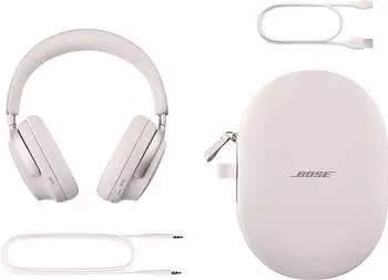 Bose QuietComfort Ultra weiß – Präzise Steuerung und erweiterte Reichweite für flexible Nutzung