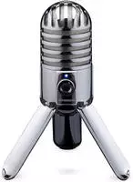 Samson SAMTR, Samson Meteor Mic (SAMTR) Silver