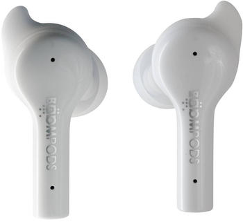 BOOMPODS Bassline GO White