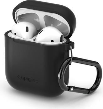 Spigen Apple AirPods Case Silicone Fit (black)