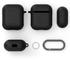 Spigen Apple AirPods Case Silicone Fit (black)