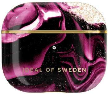 iDeal of Sweden AirPods Case Gen 3 Golden Ruby Marble