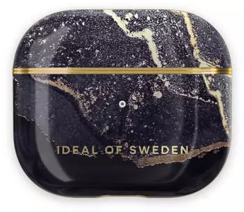 iDeal of Sweden AirPods Case Gen 3 Golden Twilight Marble