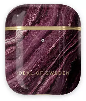 iDeal of Sweden AirPods Case Gen 1/2 Golden Plum