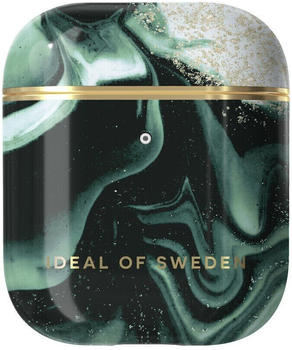 iDeal of Sweden AirPods Case Gen 1/2 Golden Olive Marble