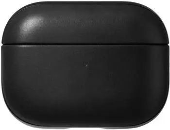 Nomad Modern Leather Case Airpods Pro 2 Black