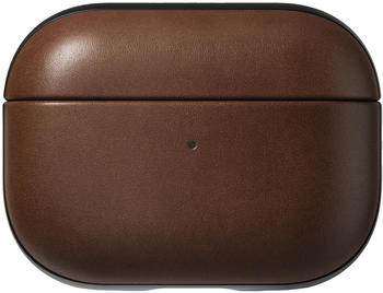 Nomad Modern Leather Case Airpods Pro 2 Dark Brown