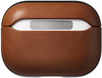 Nomad Modern Leather Case Airpods Pro 2 Tan