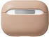 natural: Nomad Modern Leather Case Airpods Pro 2