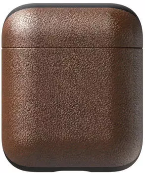 Nomad Rustic Case AirPods 1/2 – Nomad Rustic Case AirPods 1/2: Stilvoller Schutz für Ihre AirPods