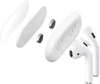 KeyBudz RT_AD_WHT, KeyBudz Magnetic holder for Airpods