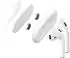 KeyBudz AirDockz Magnet AirPods Pro White