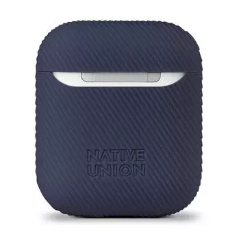 Native Union Curve Airpods Case 1/2 blau – Modernes Design und einfache Handhabung