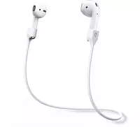 Keybudz PodSW, Keybudz AirStrapz (Apple AirPods) (PodSW) Weiss