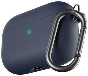 KeyBudz PodSkinz HybridShell Keychain AirPods Pro Navy