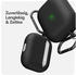 KeyBudz PodSkinz HybridShell Keychain AirPods 3 Black