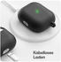 KeyBudz PodSkinz HybridShell Keychain AirPods 3 Black