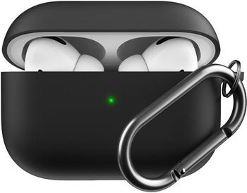 KeyBudz PodSkinz HybridShell Keychain AirPods Pro Black