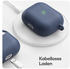 KeyBudz PodSkinz HybridShell Keychain AirPods 3 Navy