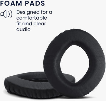 kwmobile Ohr Polster kompatibel mit Sennheiser PX360 / MM550-X / MM450-X