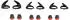 Jabra EarGels/EarWings,