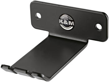 K & M K&M KM161, Headphone Stand, Black