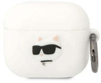 Karl Lagerfeld KF001473-0, Karl Lagerfeld Airpods 3 Logo NFT Choupette Head Silicone