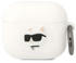 Karl Lagerfeld 3D Logo NFT Choupette Head Case