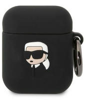 Karl Lagerfeld Kla2runikk Airpods 1/2 H&uuml;lle One Size - Schwarz