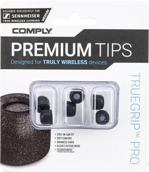 Comply TrueGrip Pro M Black