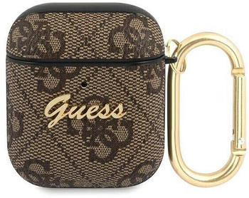 Guess Cover 4G Script Braun