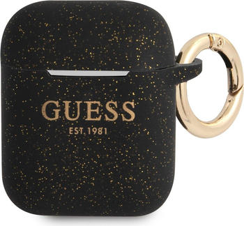 Guess Glitter Schwarz