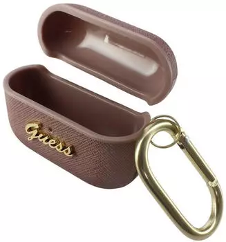 Guess Cover Saffiano Script Gold
