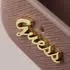 Guess Cover Saffiano Script Gold