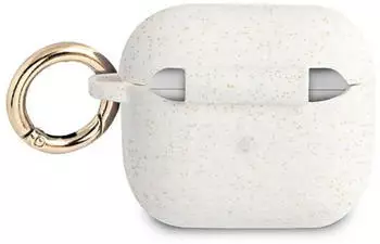 Guess AirPods 3 Cover Glitter Collection White