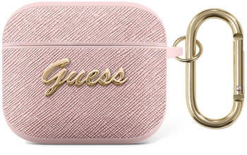Guess Case GUA3SASMP AirPods 3 Cover Pink