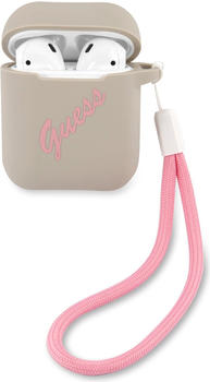 Guess Case GUACA2LSVSGP AirPods Grey Pink / Grey